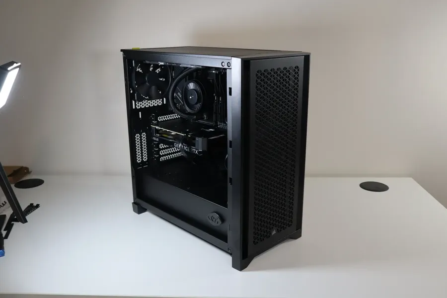 Custom high-end PC build